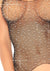 Crystalized Fishnet Tank Bodystocking