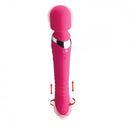 Ultra Thrusting and Vibrating Silicone Wand