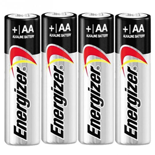 Energizer 4pk AA Alkaline Batteries