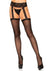 Sheer Thigh Highs - One Size - Black